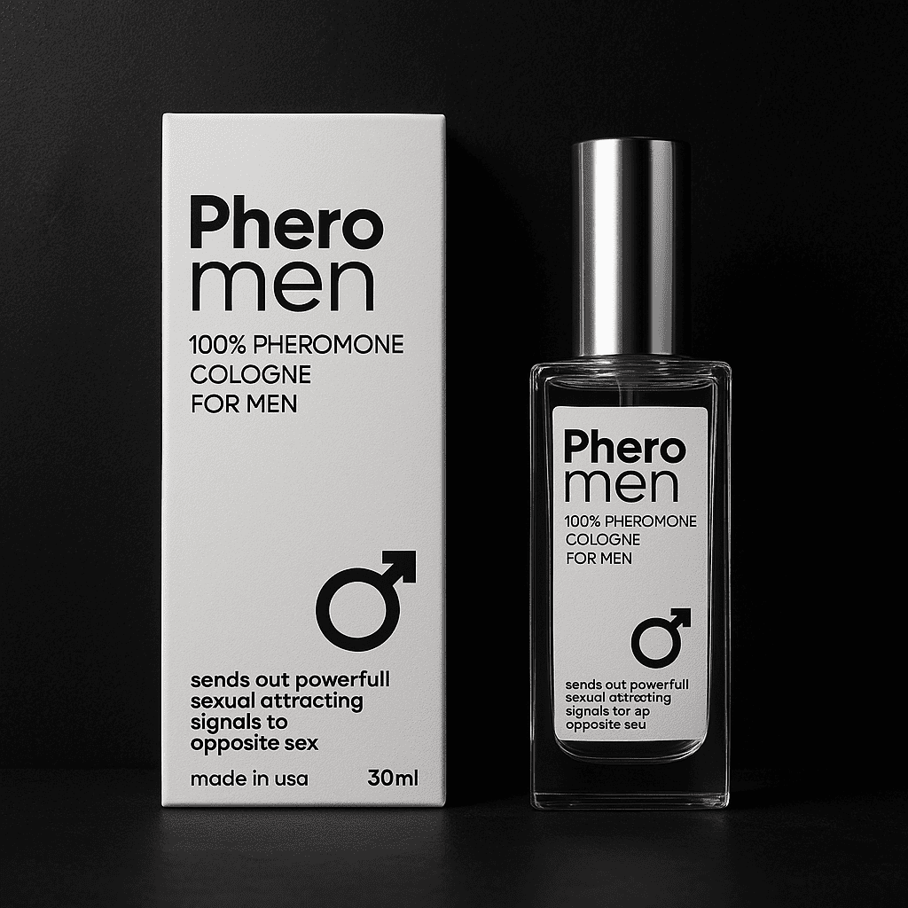 PheroMen™ (30ML) - Perfume Feromonas Para Hombre