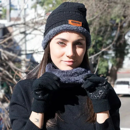 Gorro Térmico Premium Unisexo + BUFANDA TÉRMICA de Regalo | Prepárate para el frío