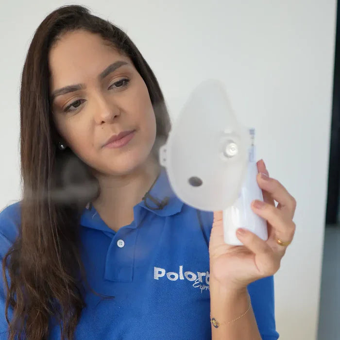 Inhalador Nebulizador Pollo® Original - Cuida la salud de tus hijos ¡HOY MISMO!