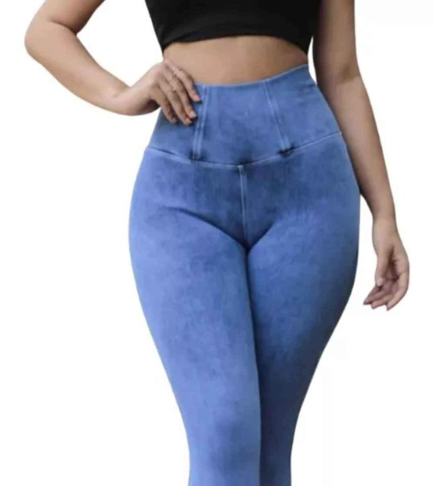 Calza Jeans Fajero Push Up - Moldea todo tu cuerpo