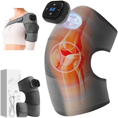 Masajeador Rodillera Térmico® 3 En 1 | Descansa y Alivia el Dolor Rápidamente