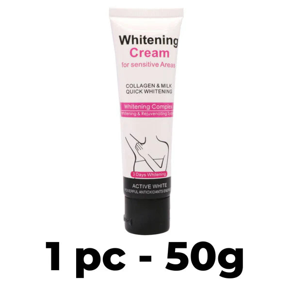 Crema aclaradora de piel Clarivella 50g - Tono natural y blanco de tu piel hoy mismo.
