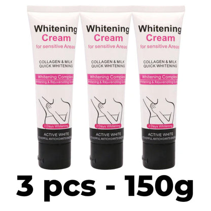 Crema aclaradora de piel Clarivella 50g - Tono natural y blanco de tu piel hoy mismo.