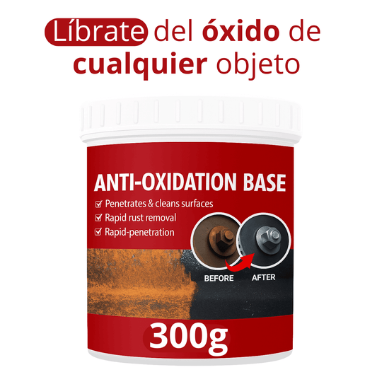 Oxitech™ - Base Para Oxido De 300g | Líbrate del óxido de cualquier objeto