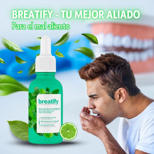 Breatify - Tu mejor aliado para el mal aliento