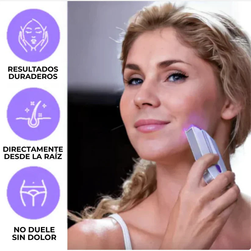 Depiladora Eléctrica Original + Accesorios Gratis | Válido sólo hasta hoy