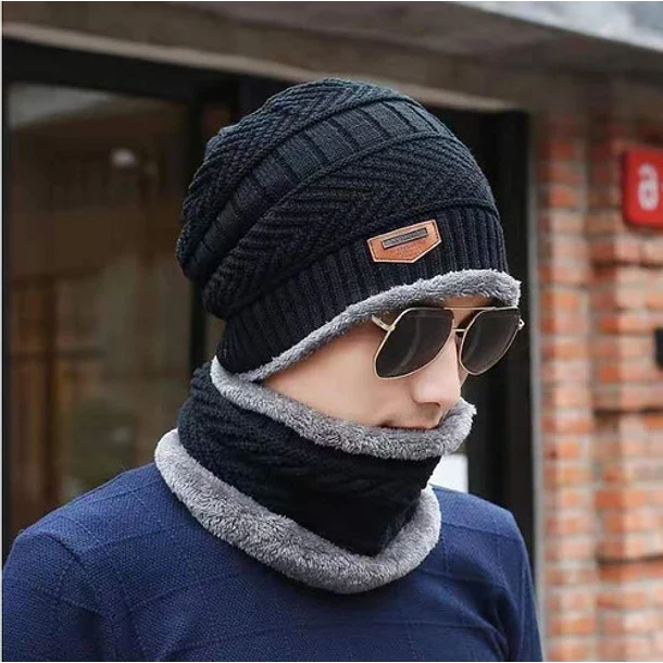 Gorro Térmico Premium Unisexo + BUFANDA TÉRMICA de Regalo | Prepárate para el frío