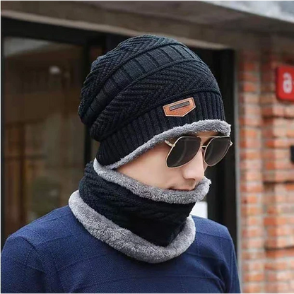 Gorro Térmico Premium Unisexo + BUFANDA TÉRMICA de Regalo | Prepárate para el frío