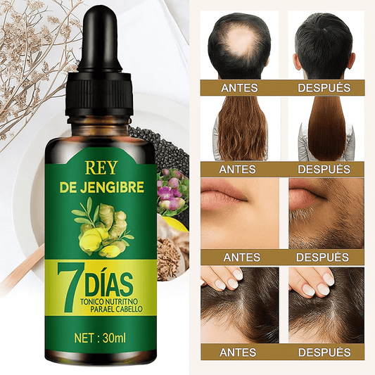 Serum Anti Caída y Crecimiento Acelerado 7days™  + Ebook con Manual de Uso Gratis