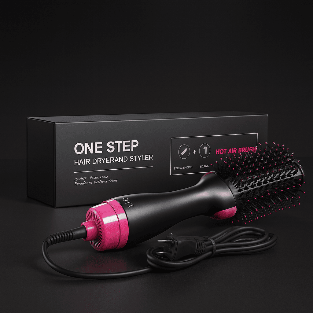 BellaLiss™ 3 em 1 - One Step | Cabello liso y radiante al instante