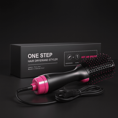 BellaLiss™ 3 em 1 - One Step | Cabello liso y radiante al instante