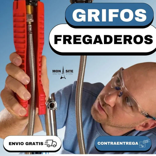 Llave HaceTodo™ 8 en 1 + Un Súper Regalo Sorpresa.