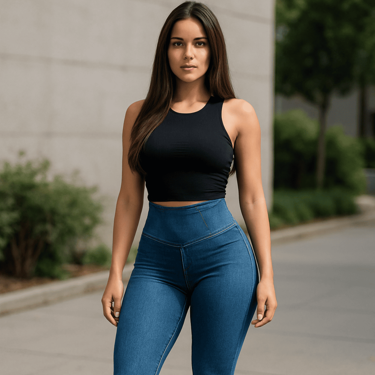 Calza Jeans Fajero Push Up - Moldea todo tu cuerpo