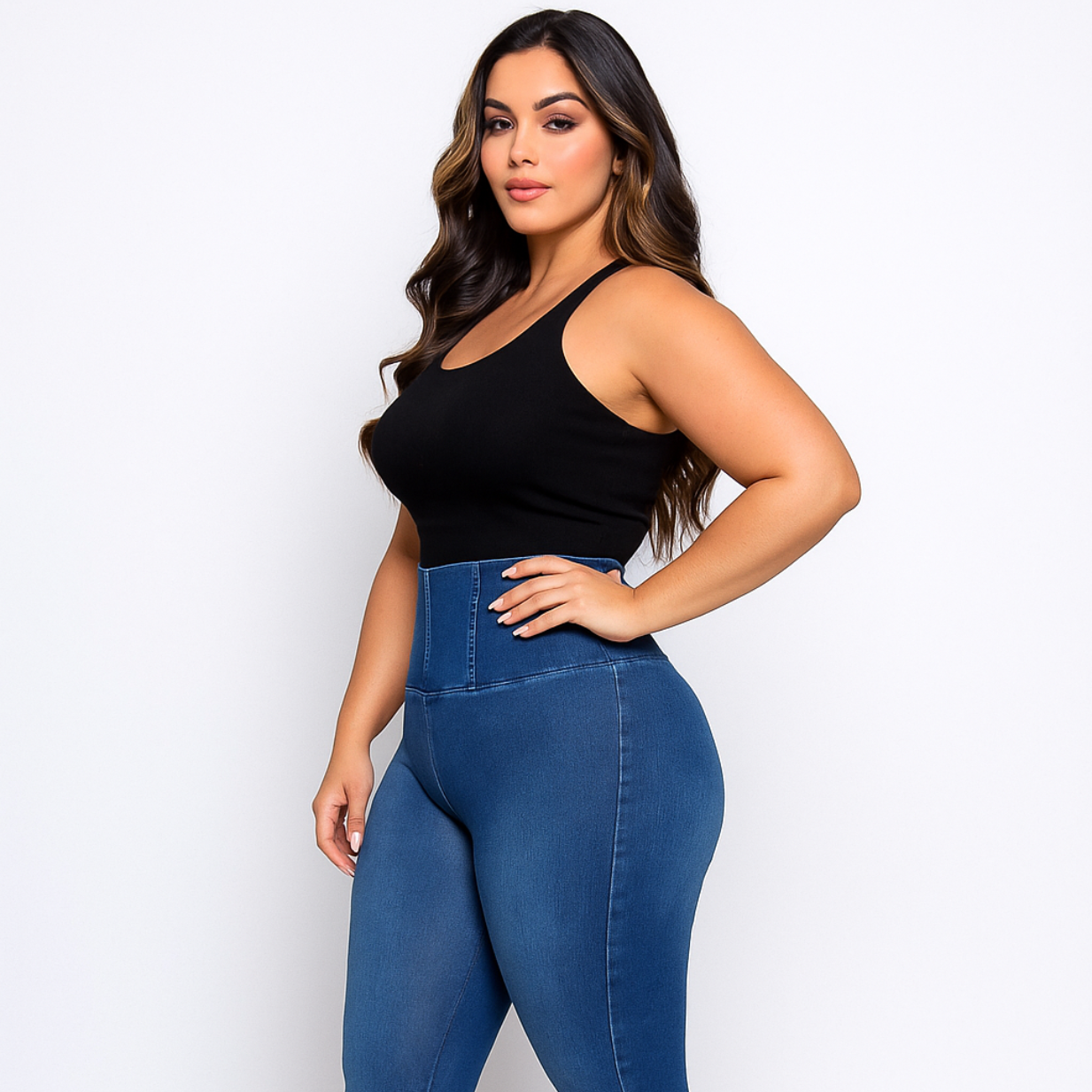 Calza Jeans Fajero Push Up - Moldea todo tu cuerpo
