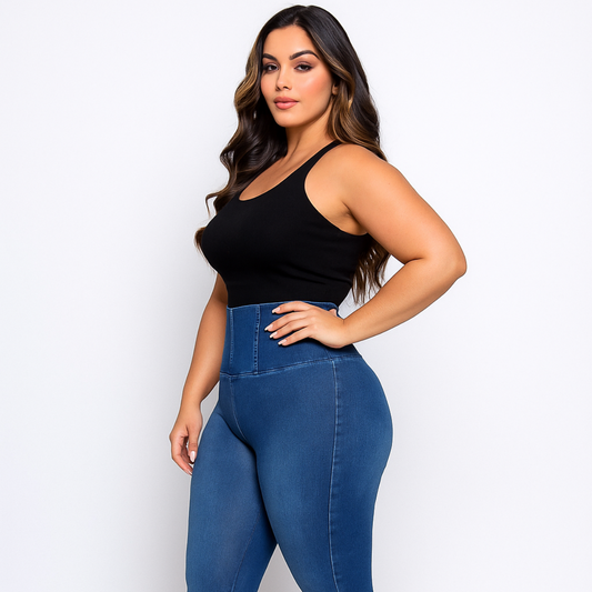 Calza Jeans Fajero Push Up - Moldea todo tu cuerpo