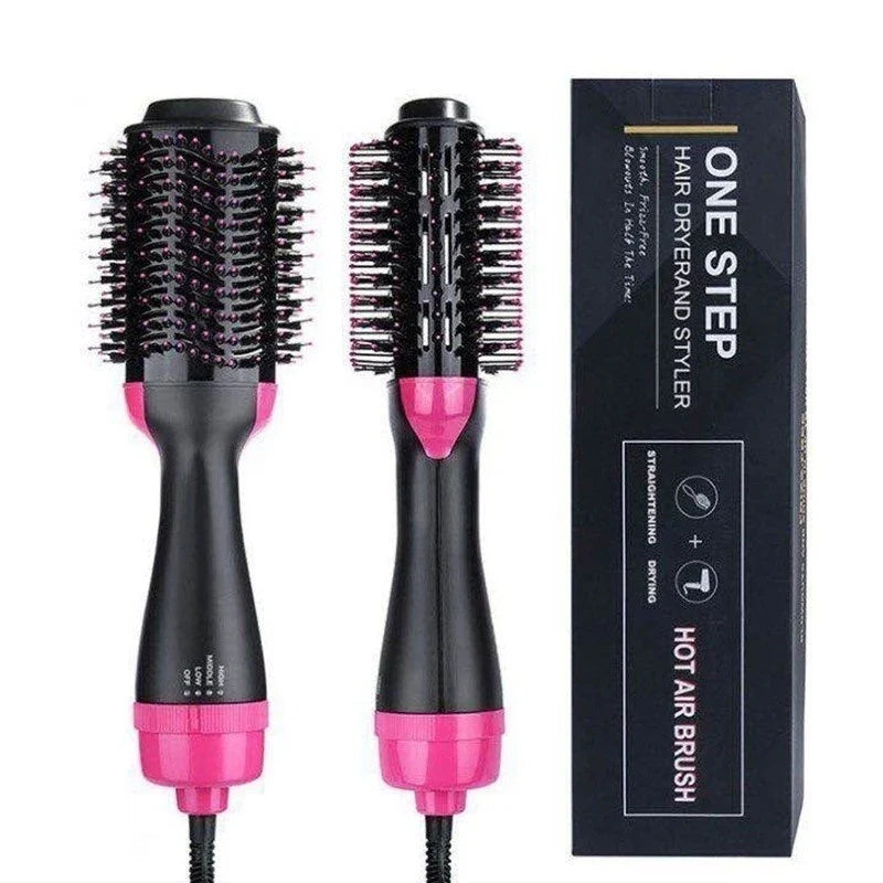 BellaLiss™ 3 em 1 - One Step | Cabello liso y radiante al instante