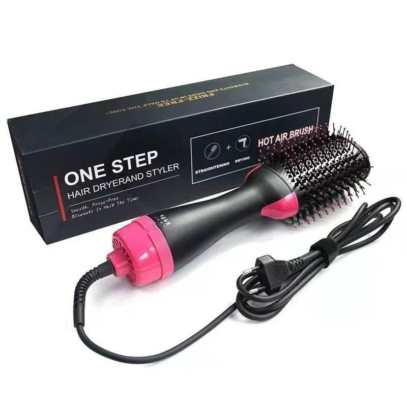 BellaLiss™ 3 em 1 - One Step | Cabello liso y radiante al instante