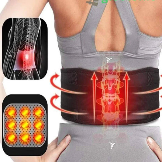Faja Lumbar Térmica TOURMABELT™ - ¡Adiós a las molestias para siempre